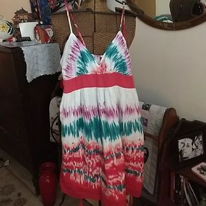 Tye dye dress
